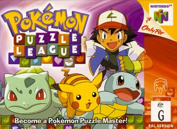 Pokemon Puzzle League (Europe) (Wii Virtual Console) box cover front